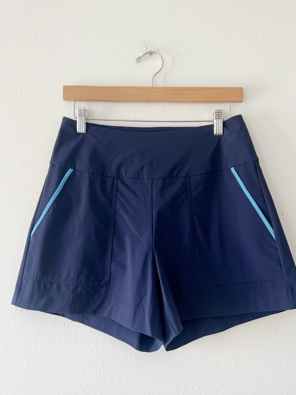 KINONA | Navy Blue Golf Pickleball Shorts | S